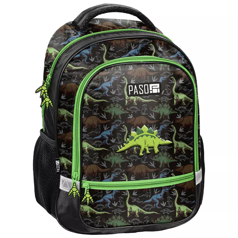 Mokyklinė kuprinė Dino Small – Paso