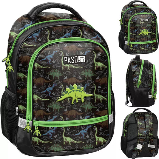Mokyklinė kuprinė Dino Small – Paso