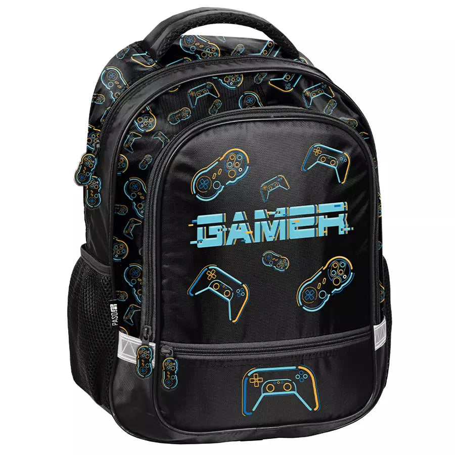 Mokyklinė kuprinė gamer tema – Paso