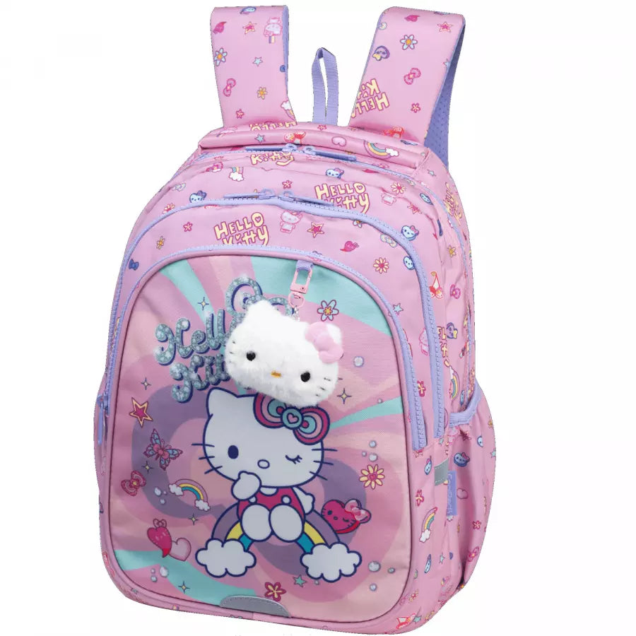 Mokyklinė kuprinė Hello Kitty rožinė – CoolPack