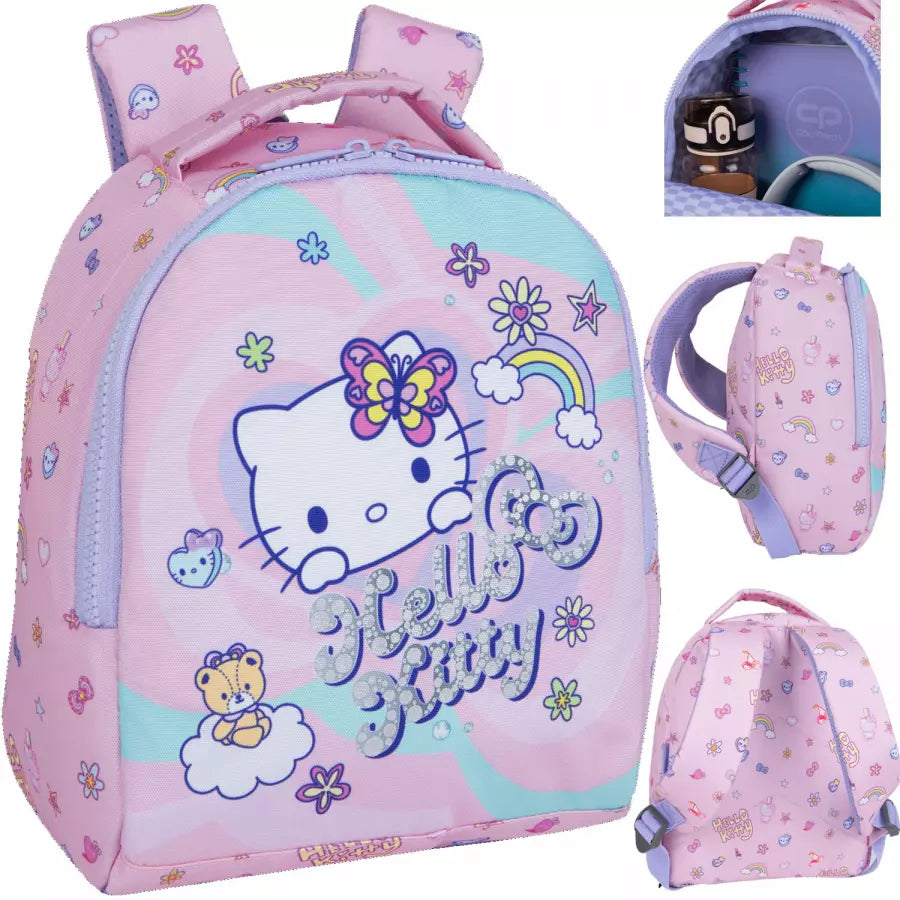Ikimokyklinė kuprinė Hello Kitty Pink – CoolPack