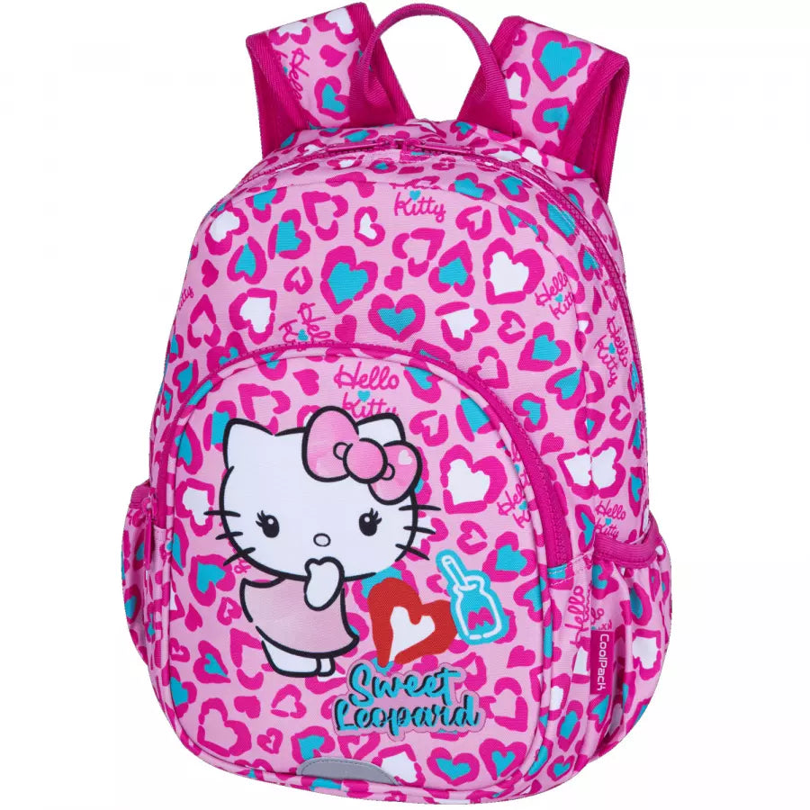 Mokyklinė kuprinė Hello Kitty rožinė – CoolPack