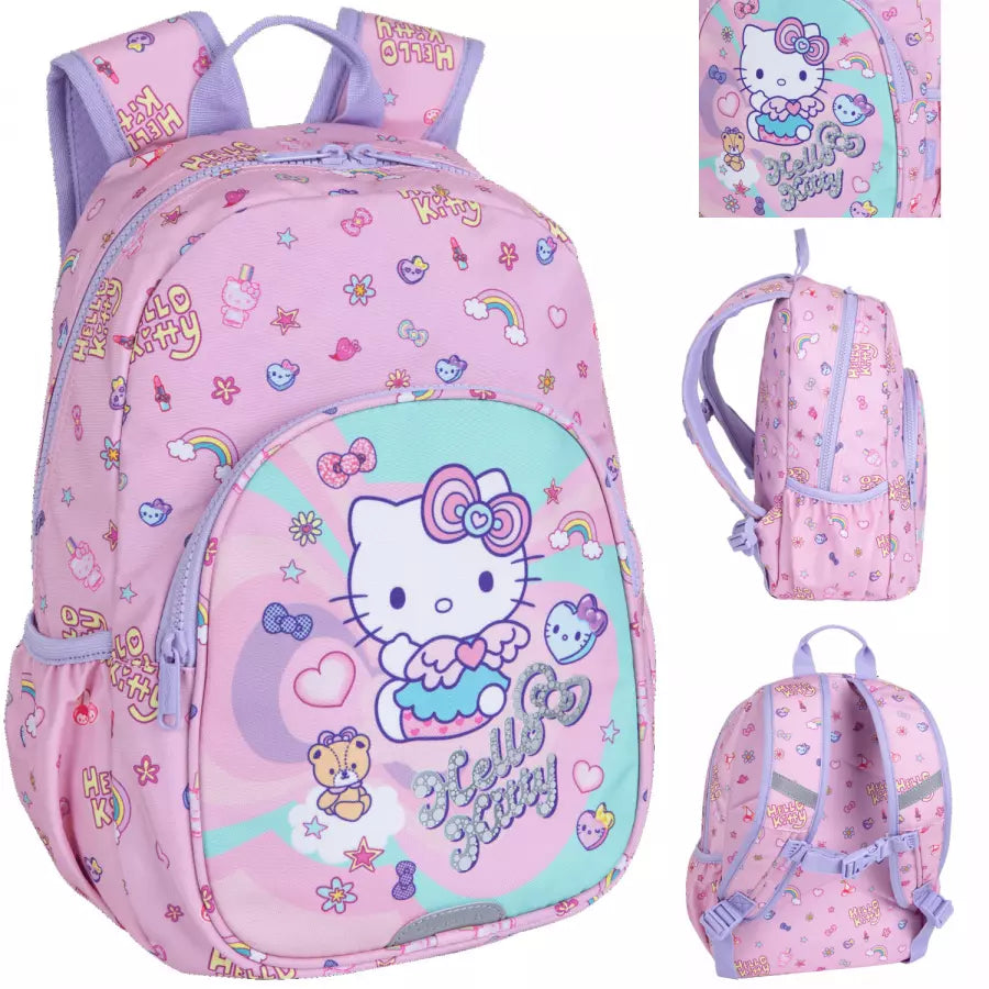 Mokyklinė kuprinė Hello Kitty rožinė – CoolPack