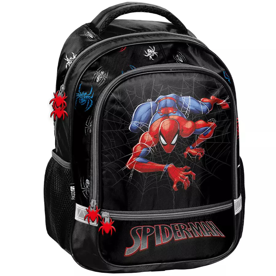 Mokyklinė kuprinė Spiderman Black – Paso