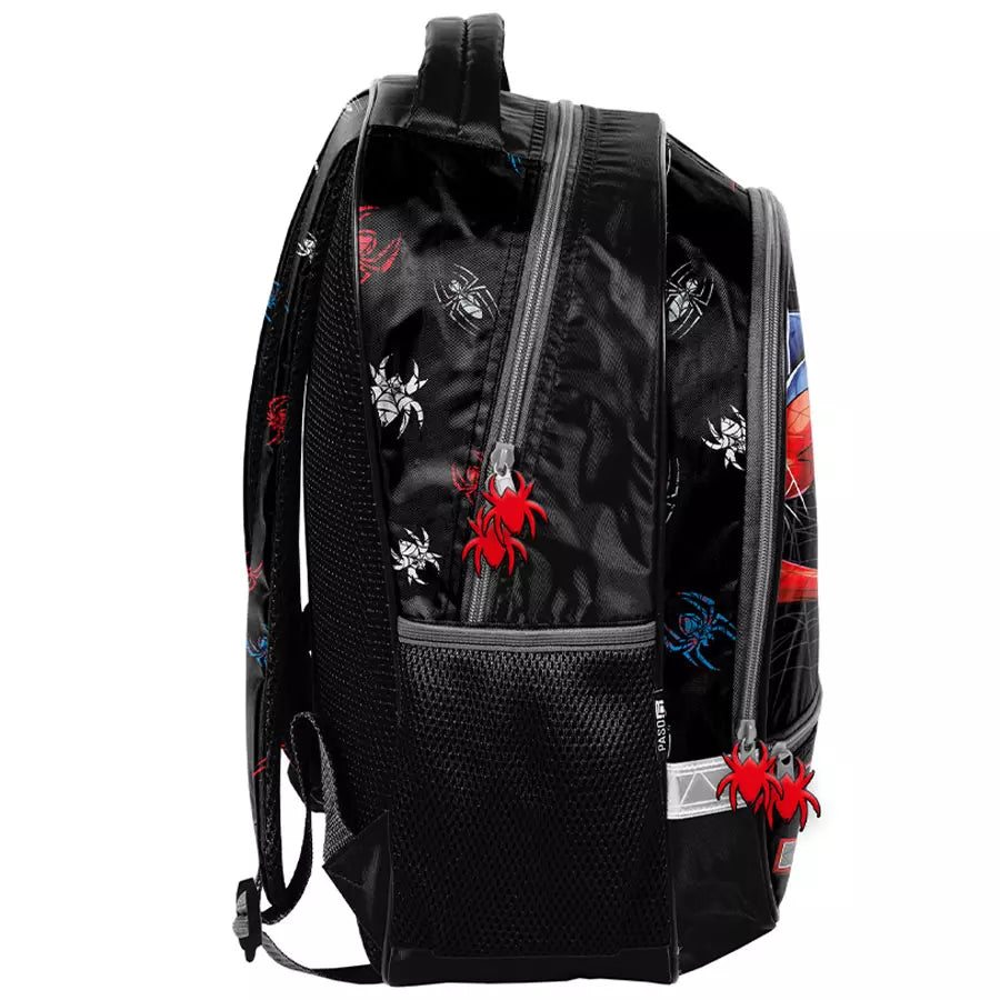 Mokyklinė kuprinė Spiderman Black – Paso