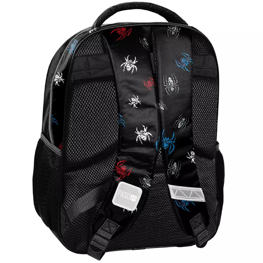 Mokyklinė kuprinė Spiderman Black – Paso