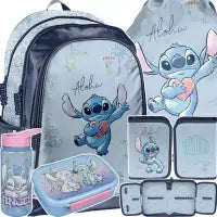Mokyklinis rinkinys Stitch Blue – Paso