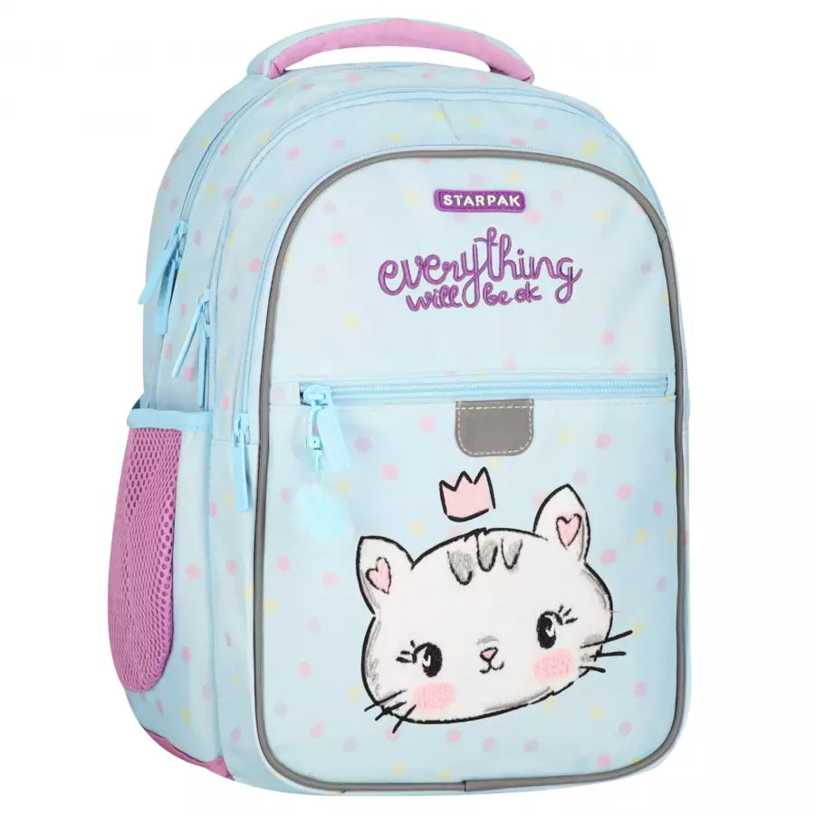 Mokyklinė kuprinė Kitty – Starpak