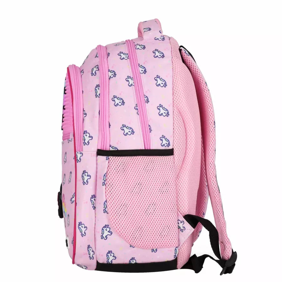 Mokyklinė kuprinė Pixel Unicorn – Starpak
