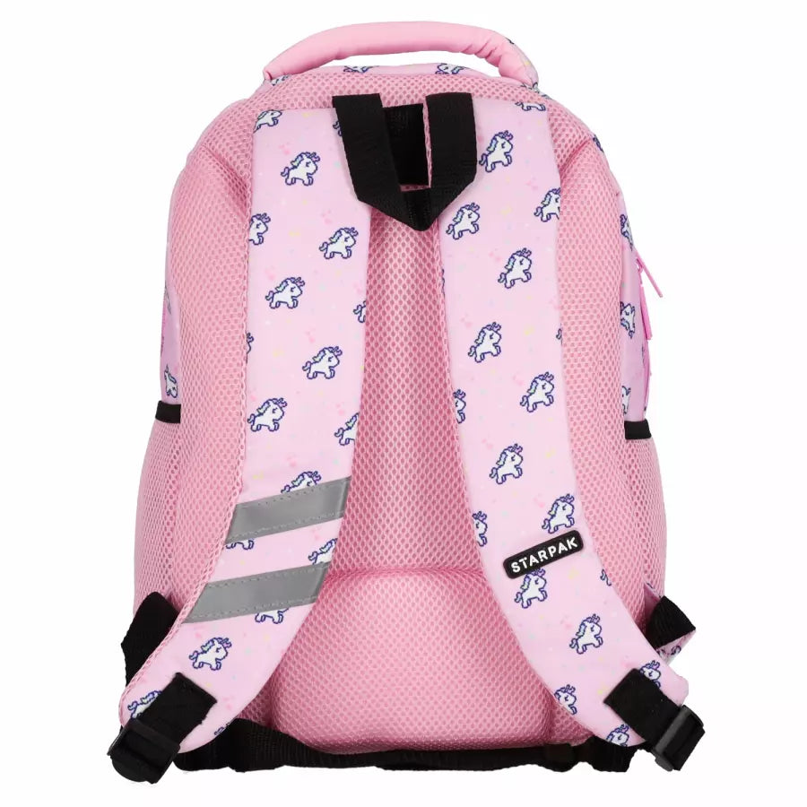 Mokyklinė kuprinė Pixel Unicorn – Starpak