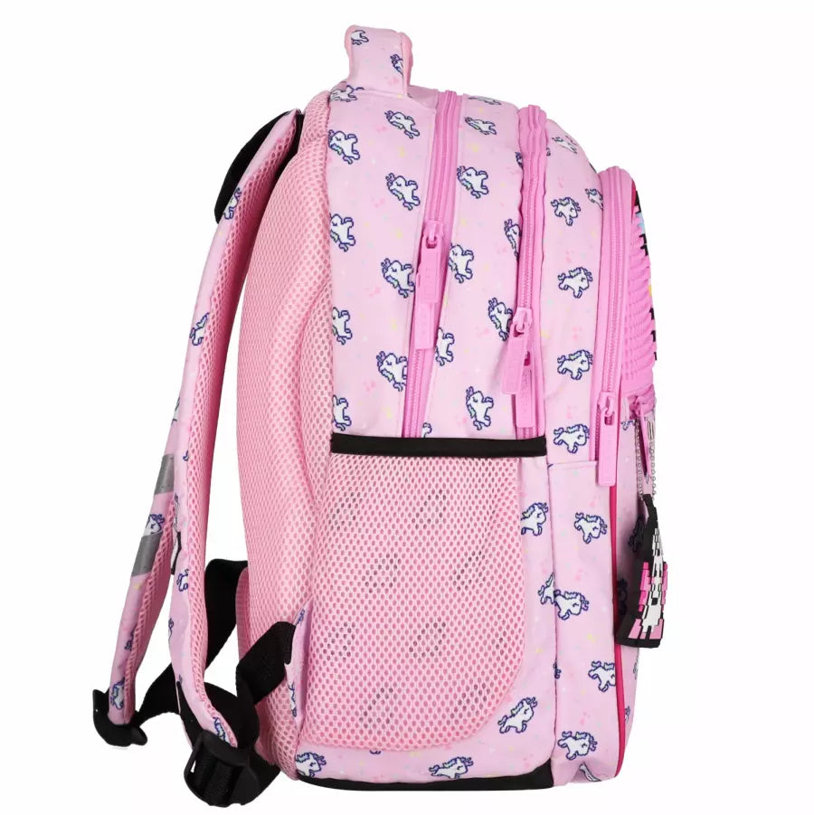 Mokyklinė kuprinė Pixel Unicorn – Starpak
