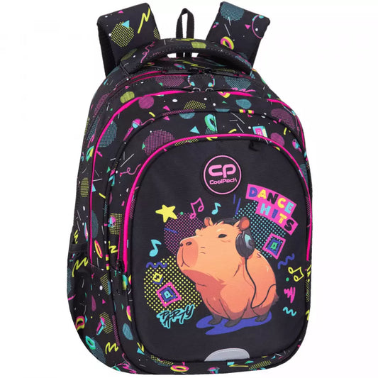 Mokyklinė kuprinė Capybara Music – CoolPack