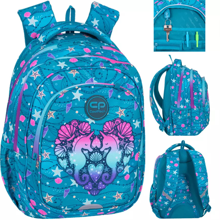 Mokyklinė kuprinė Seafish – CoolPack