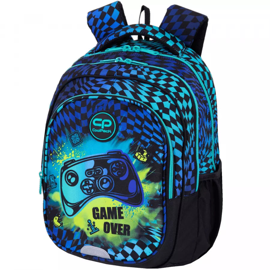 Mokyklinė kuprinė Gamer Chess – CoolPack
