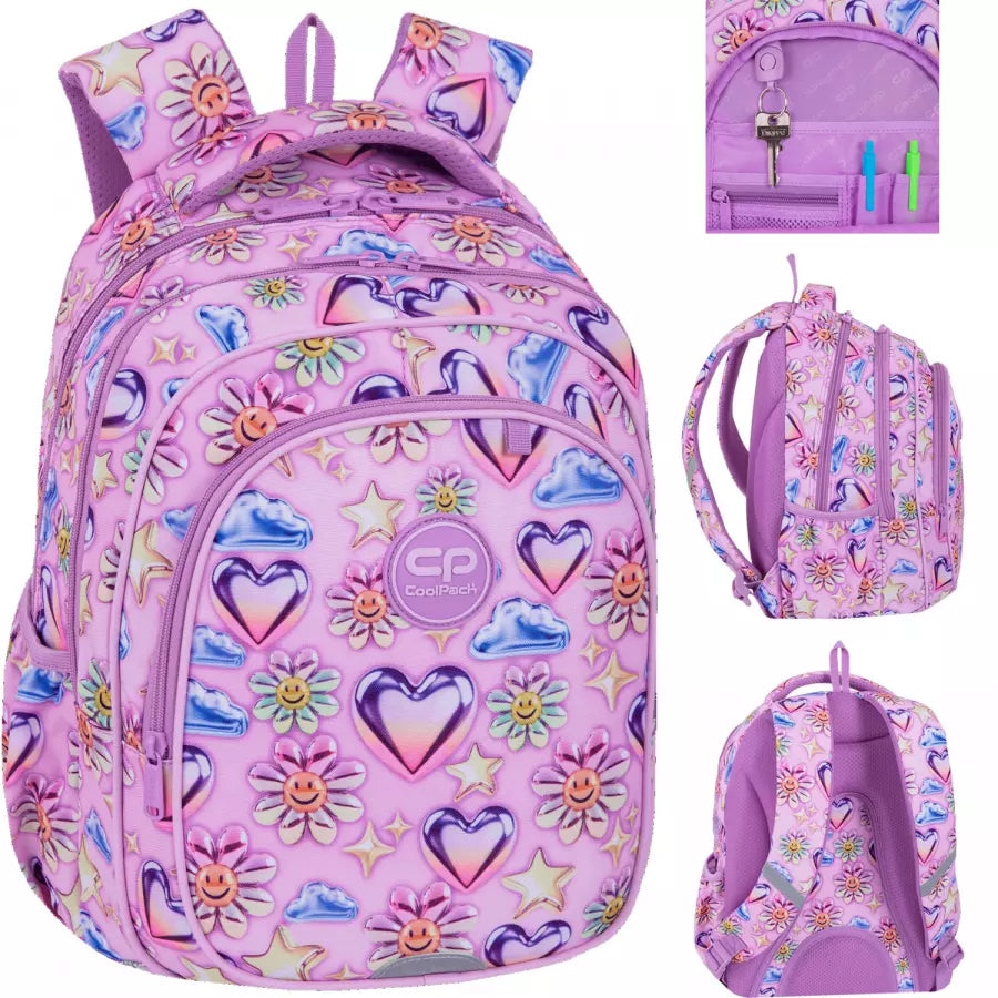 Mokyklinė kuprinė Balloons – CoolPack