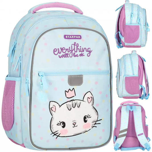 Mokyklinė kuprinė Kitty – Starpak