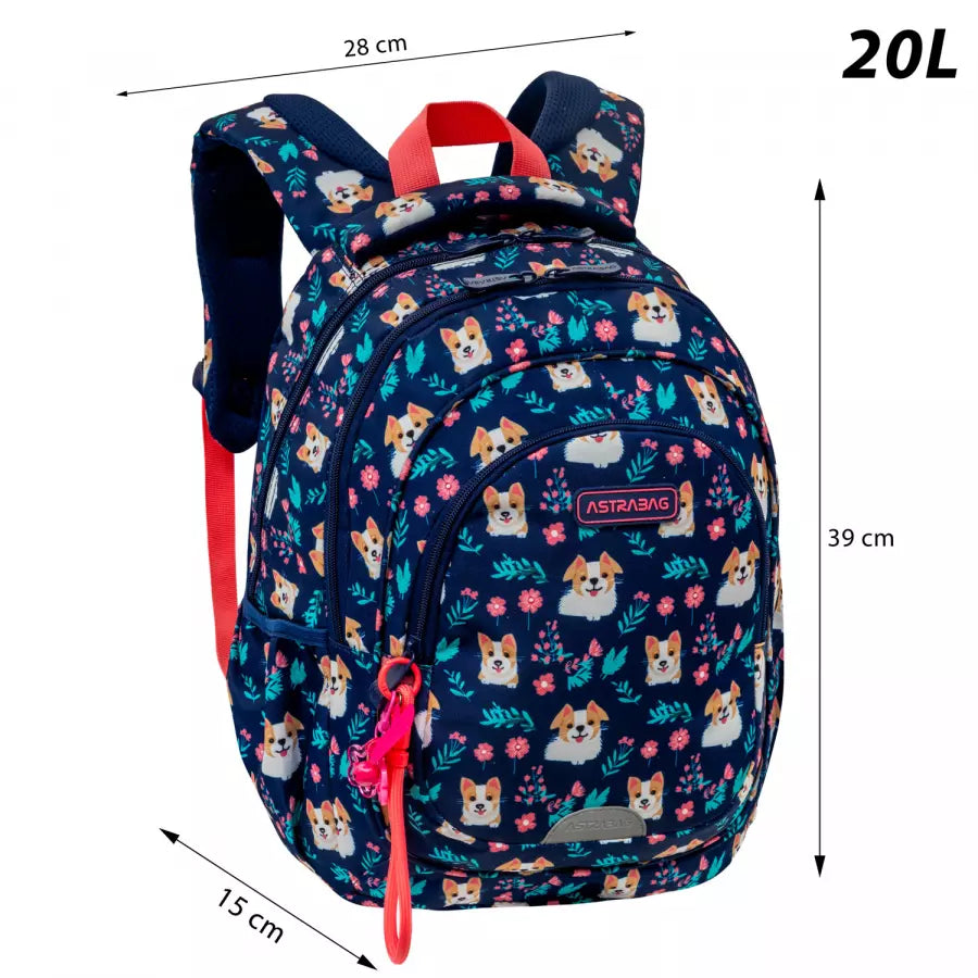 Kuprinė Dear Puppy – AstraBag