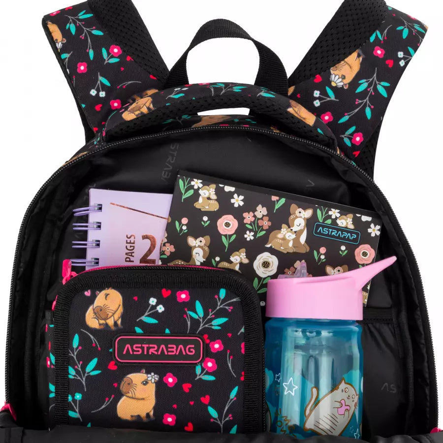 Kuprinė Flower Capy – AstraBag