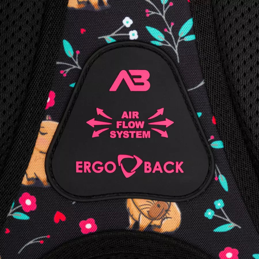 Kuprinė Flower Capy – AstraBag