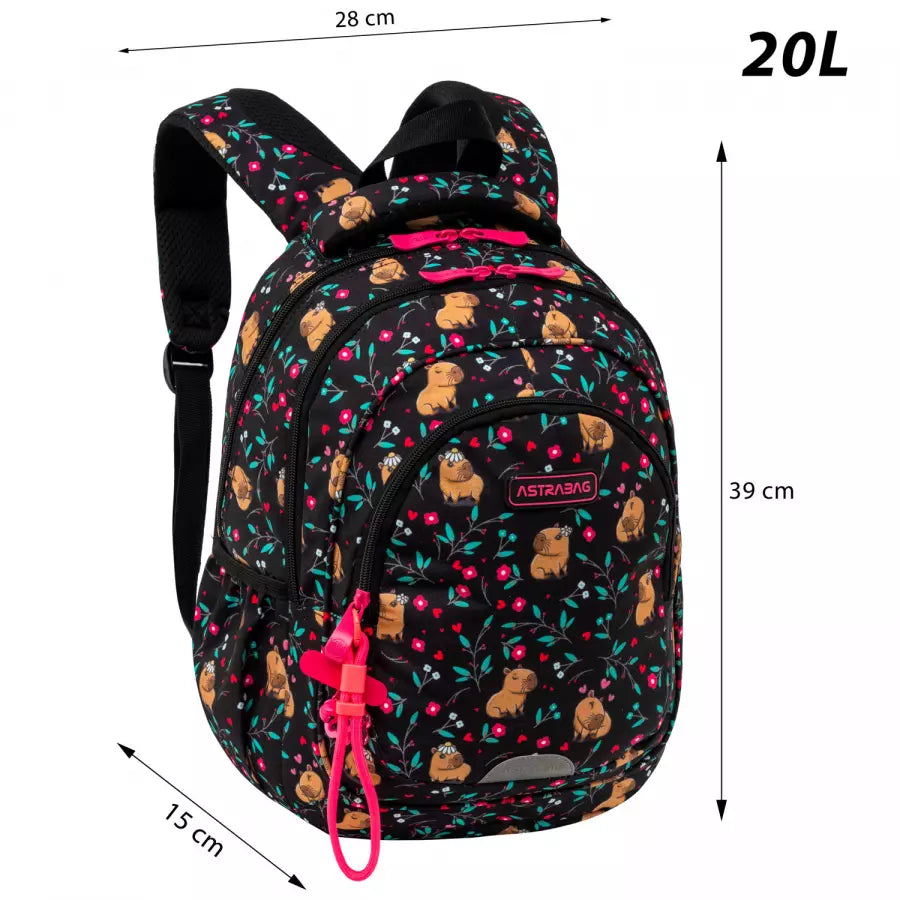 Kuprinė Flower Capy – AstraBag