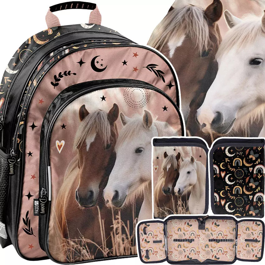 Mokyklinis rinkinys Horses 3el. – Paso