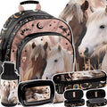 Mokyklinis rinkinys Horses 5 dalių – Paso