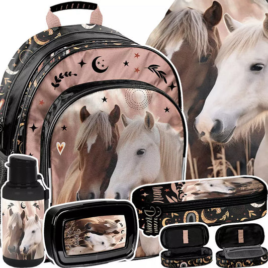 Mokyklinis rinkinys Horses 5 dalių – Paso