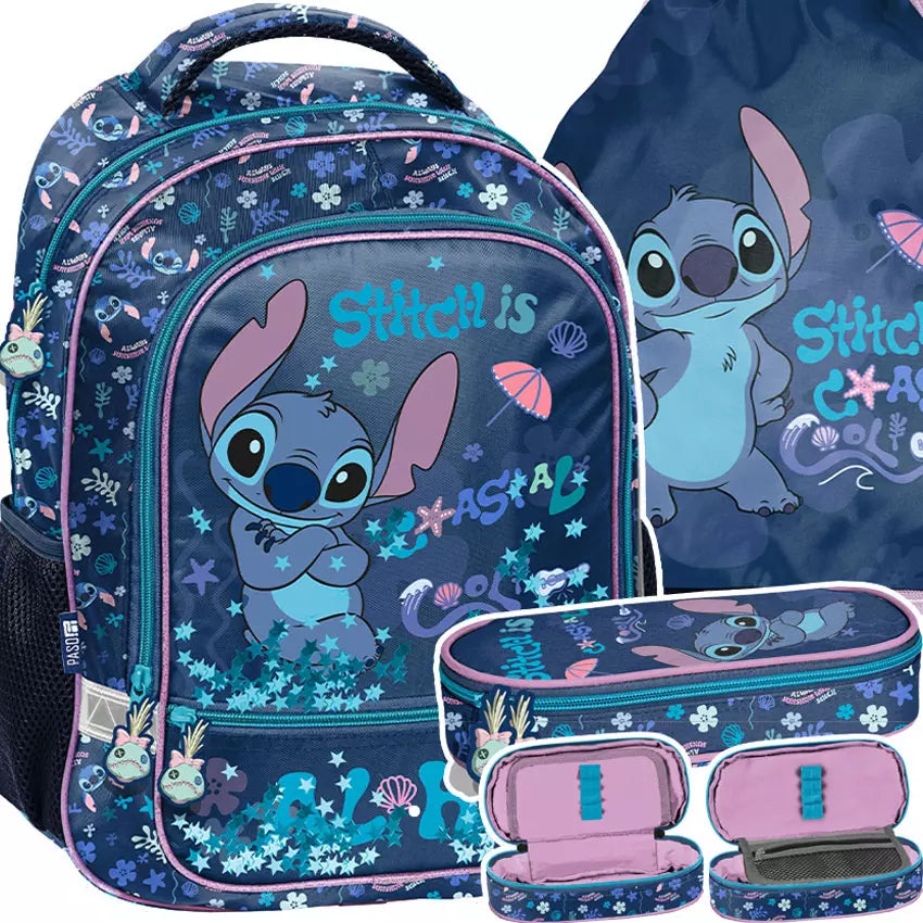 Mokyklinis rinkinys Stitch Cool – Paso