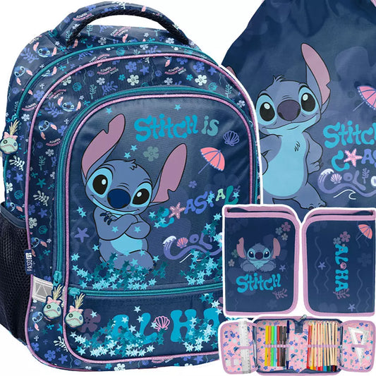 Mokyklinis rinkinys Stitch Cool – Paso