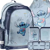 Mokyklinis rinkinys Stitch Blue – Paso