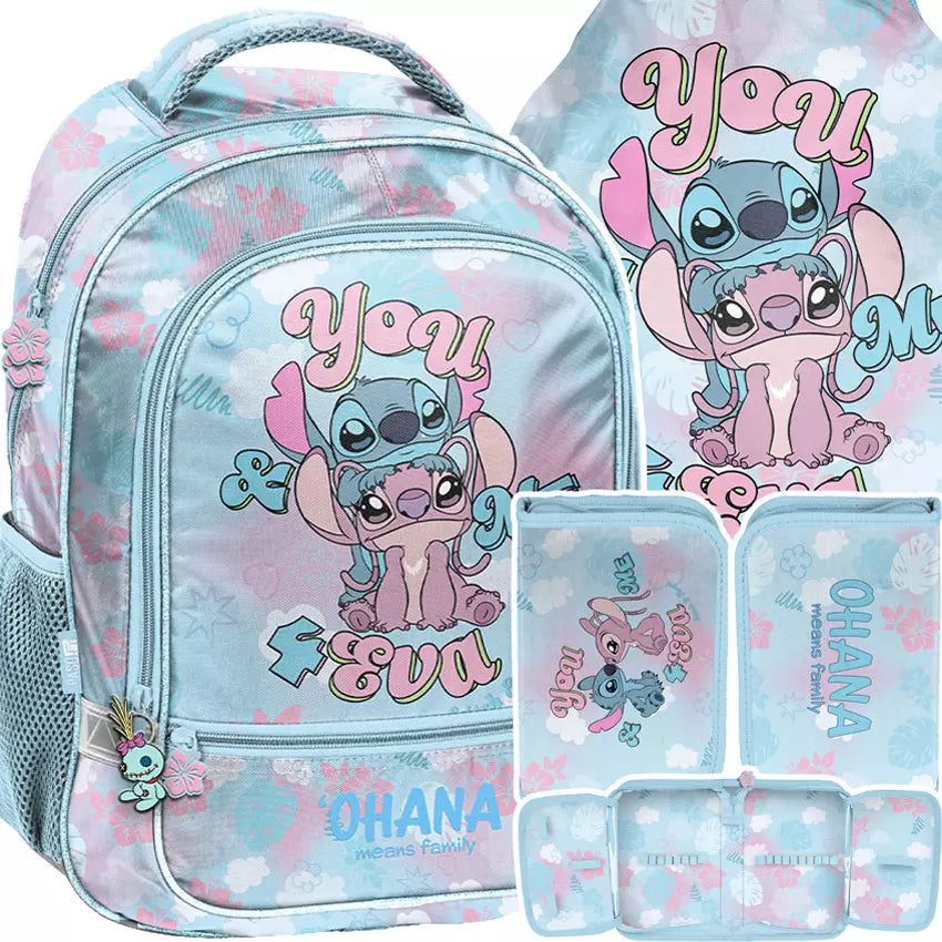 Mokyklinis rinkinys Stitch Ohana – Paso