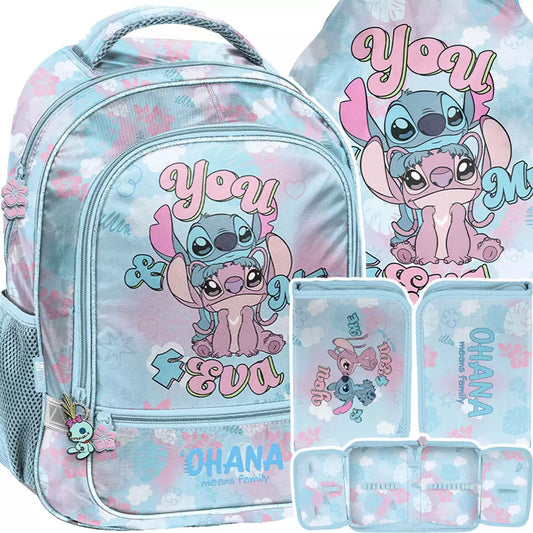 Mokyklinis rinkinys Stitch Ohana – Paso