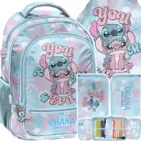 Mokyklinis rinkinys Stitch Blue – Paso