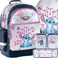 Mokyklinis rinkinys Stitch Serce 3el. (kuprinė + penalė + maišelis) – Paso