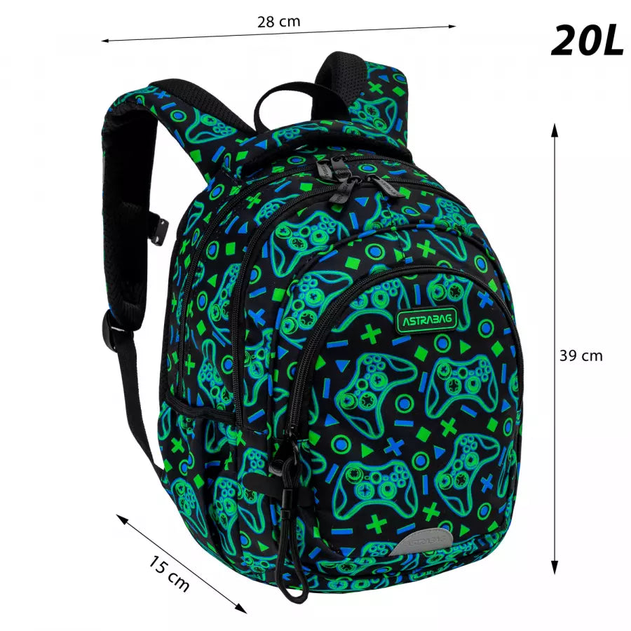 Kuprinė Game On – AstraBag