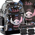 Mokyklinis rinkinys Stitch Black – Paso