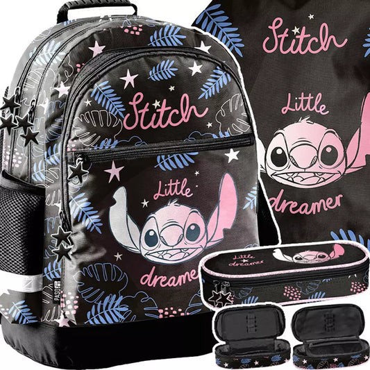 Mokyklinis rinkinys Stitch Black – Paso