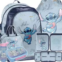 Mokyklinis rinkinys Stitch Blue – Paso