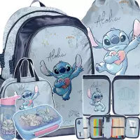Mokyklinis rinkinys Stitch Blue – Paso