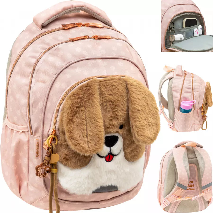 Kuprinė Fluffy Puppy – AstraBag