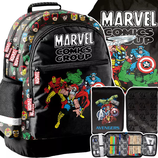 Mokyklinis rinkinys Marvel Comics 3el. – Paso
