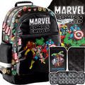 Mokyklinis rinkinys Marvel Comics 3el. (kuprinė + penalai + maišelis) – Paso