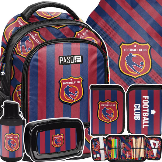 Football Club mokyklinis rinkinys 5el. – Paso