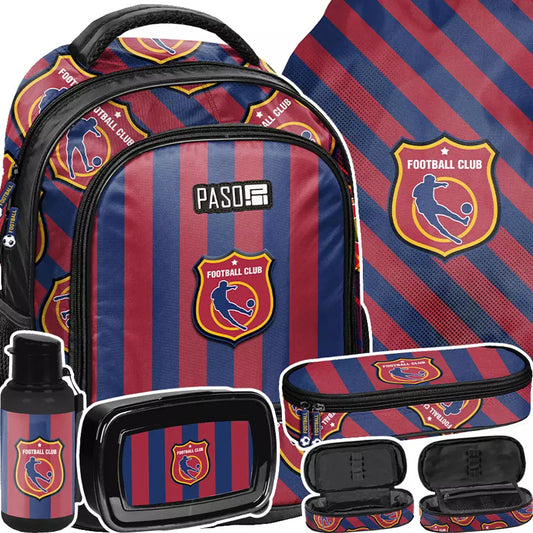 Mokyklinis rinkinys Football Club 5 dalių – Paso