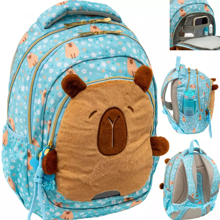 Kuprinė Fluffy Capy – AstraBag