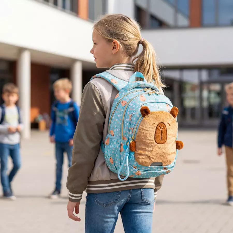 Kuprinė Fluffy Capy – AstraBag