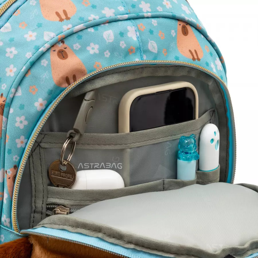 Kuprinė Fluffy Capy – AstraBag