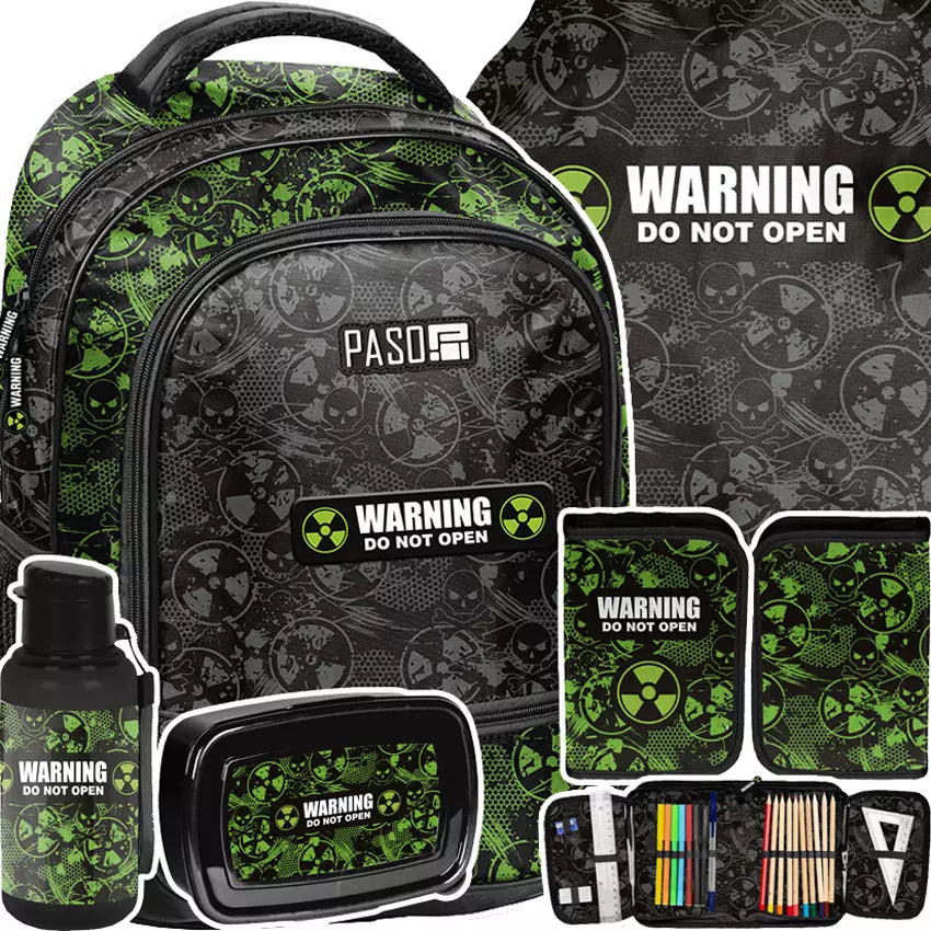 Mokyklinis rinkinys Alert 5 dalių – Paso