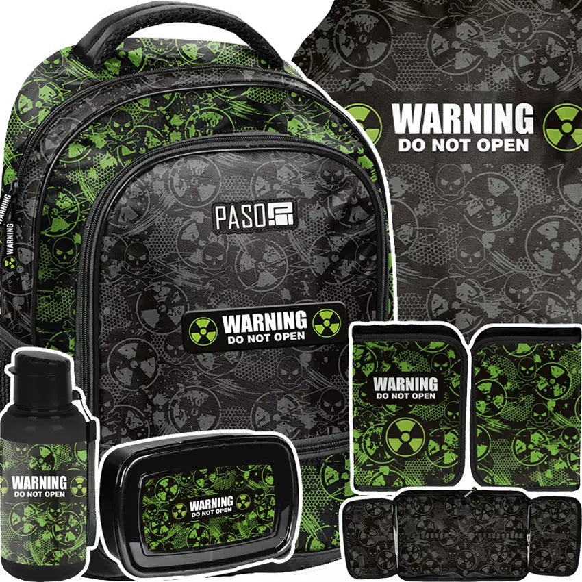 Mokyklinis rinkinys Alert 5 dalių – Paso