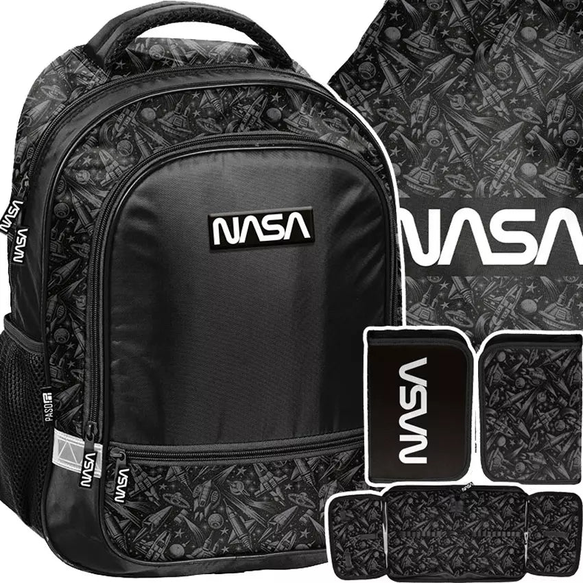 Mokyklinis rinkinys NASA Black 3 dalių – Paso
